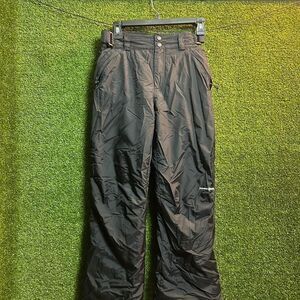 La-gear Men's Black and Grey Trousers